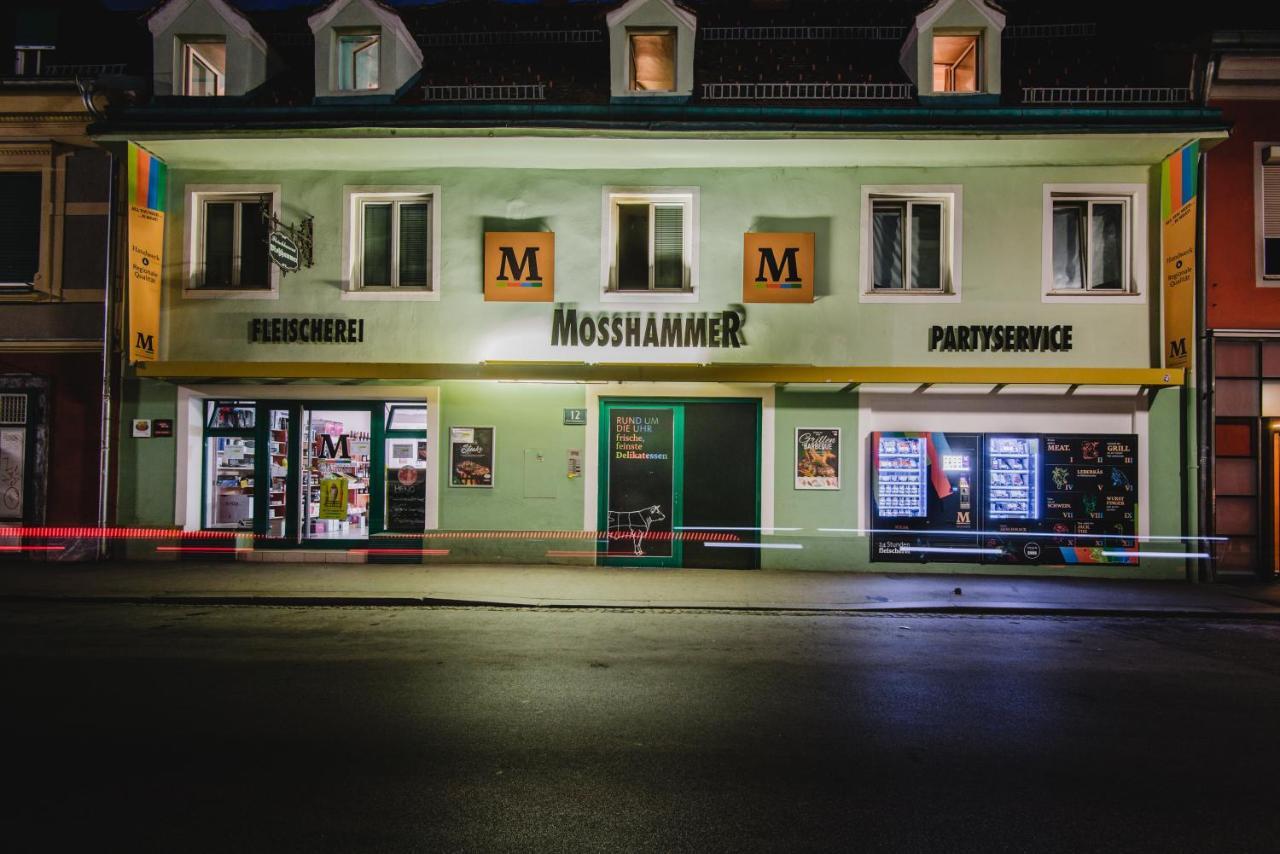 Gaestehaus Mosshammer Graz Bagian luar foto
