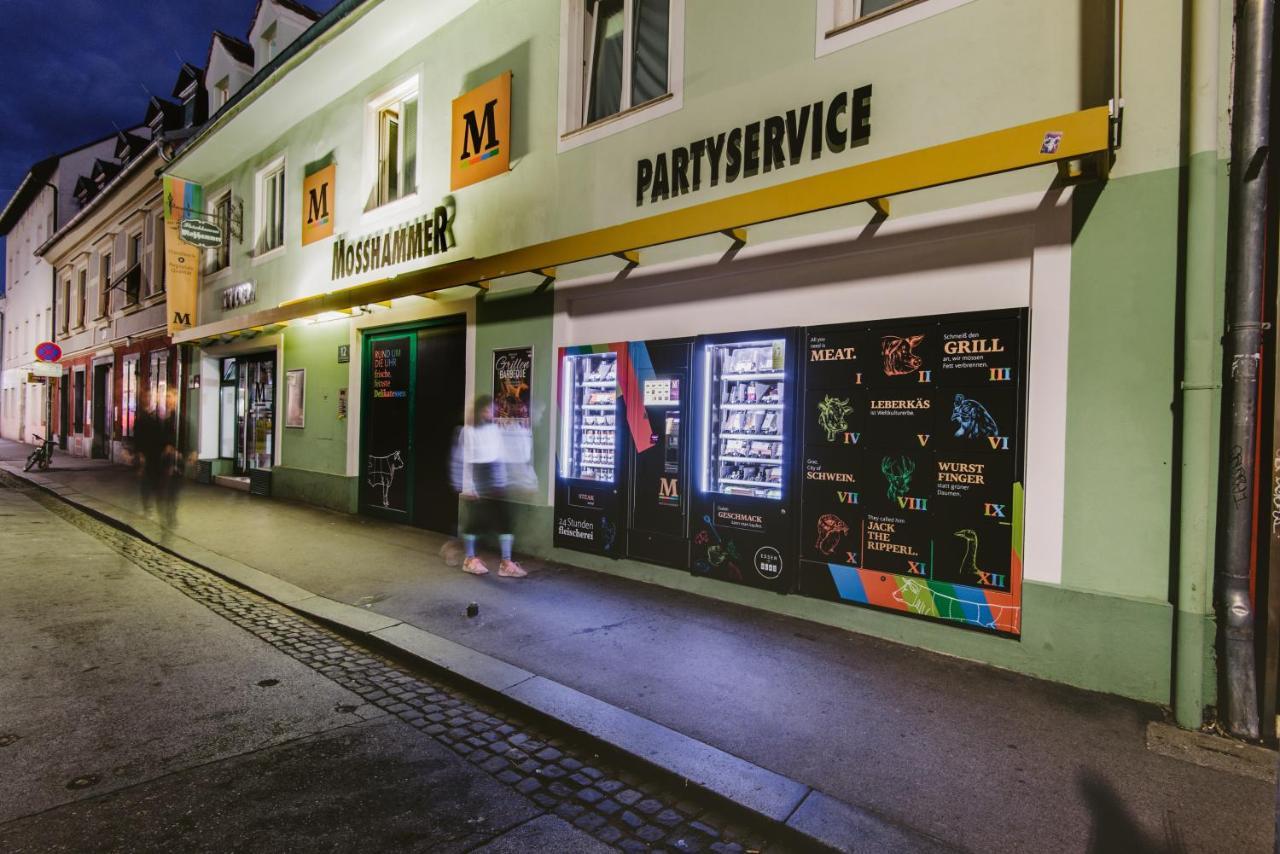 Gaestehaus Mosshammer Graz Bagian luar foto