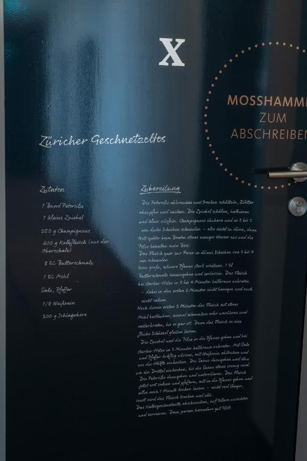 Gaestehaus Mosshammer Graz Bagian luar foto