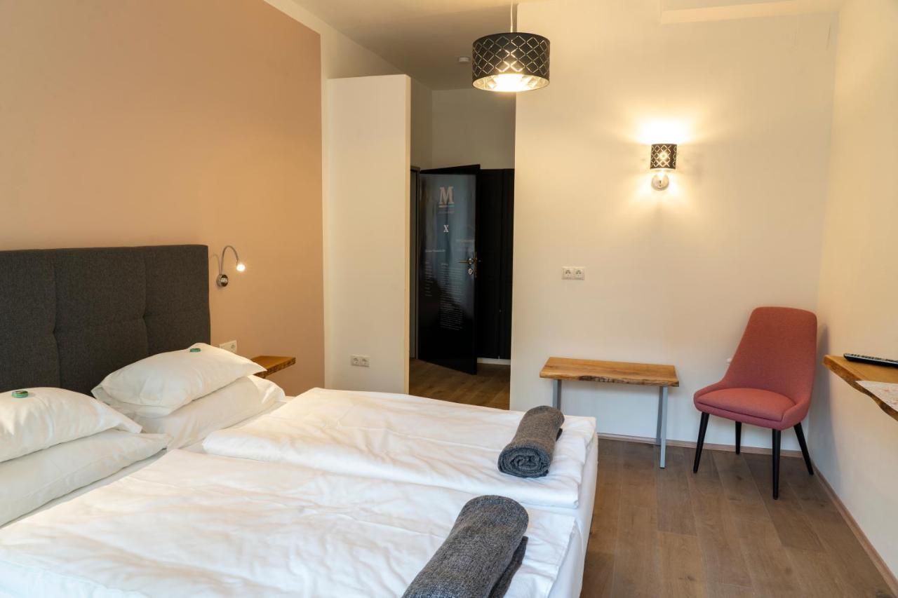 Gaestehaus Mosshammer Graz Bagian luar foto